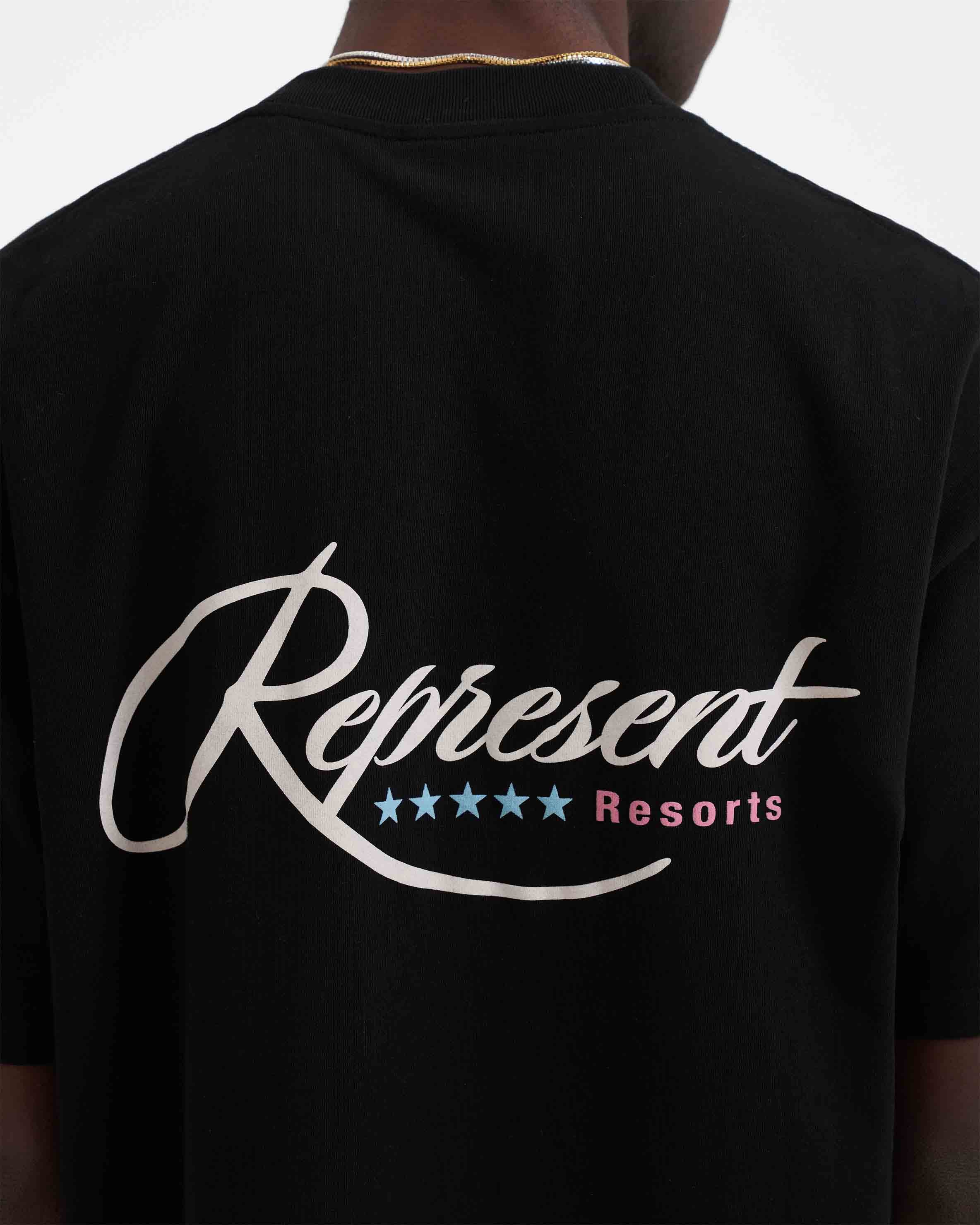 Resort T-Shirt - Black